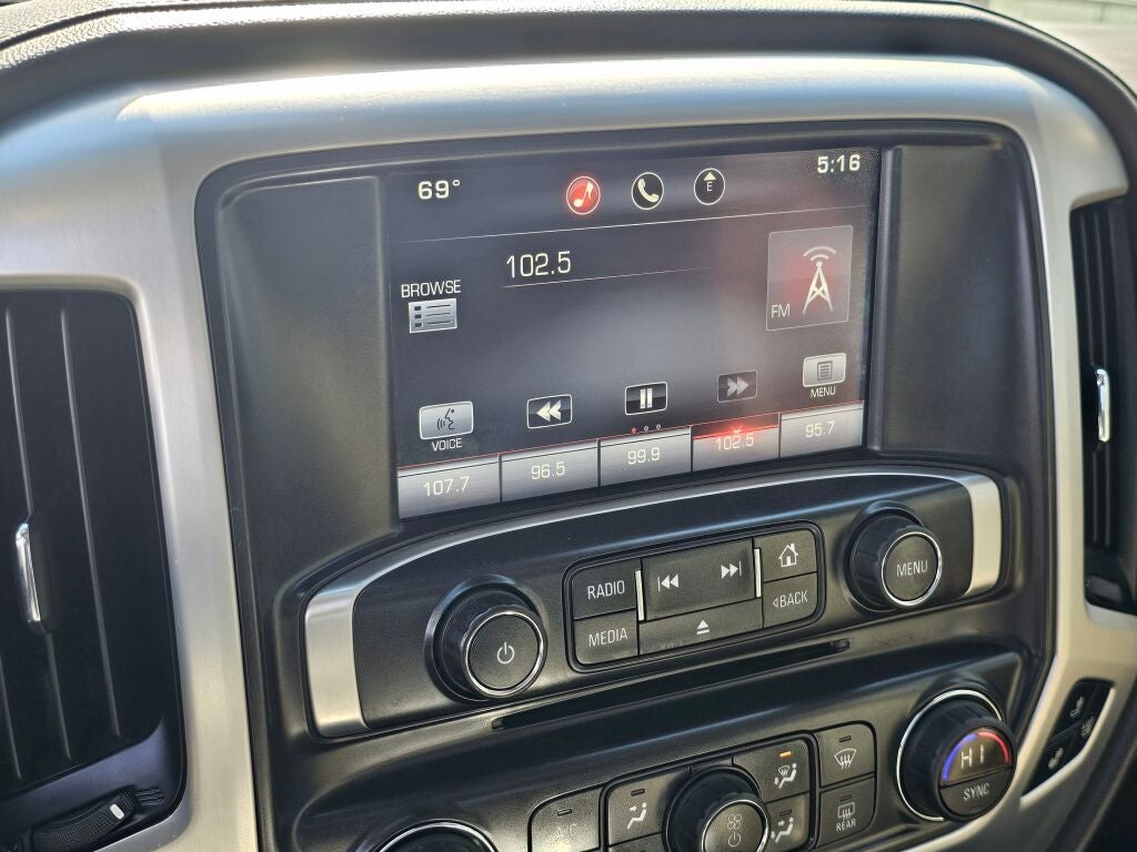 2015 GMC Sierra 3500HD SLT