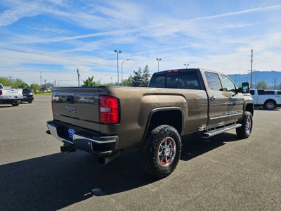 2015 GMC Sierra 3500HD SLT