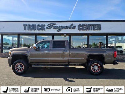 2015 GMC Sierra 3500HD SLT