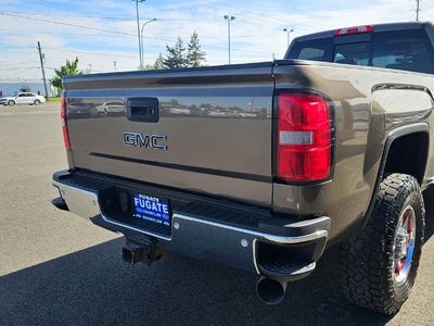 2015 GMC Sierra 3500HD SLT