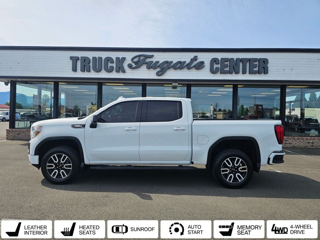 2020 GMC Sierra 1500 AT4