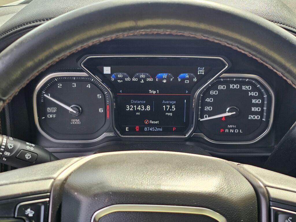 2020 GMC Sierra 1500 AT4