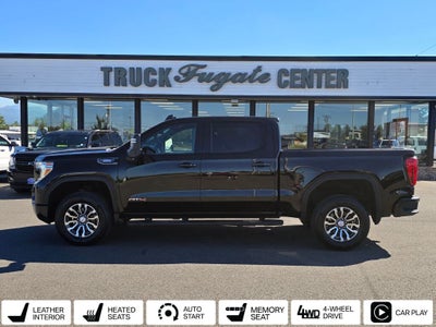 2021 GMC Sierra 1500 AT4