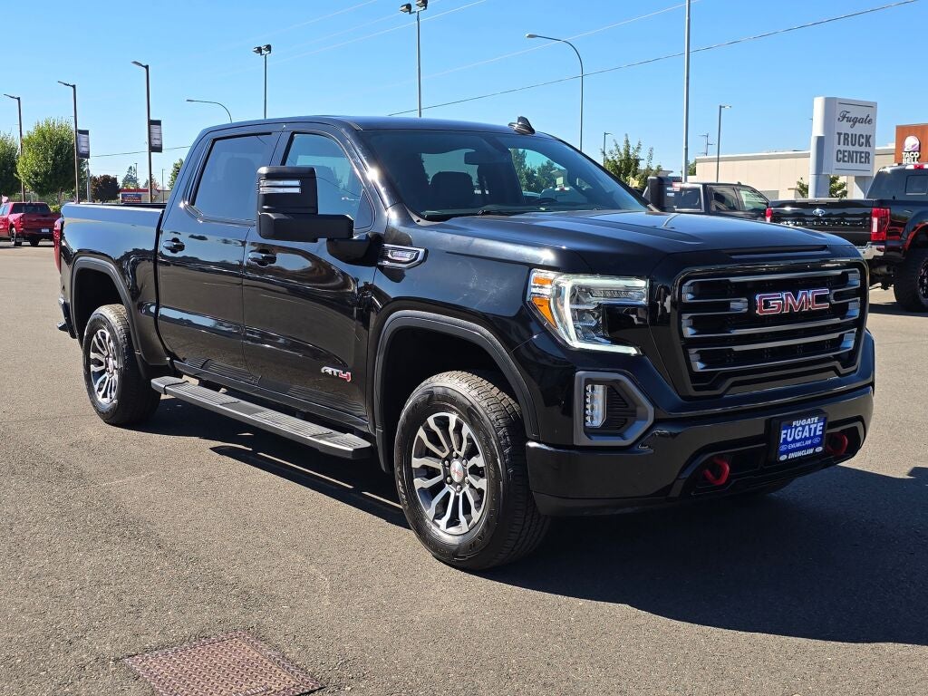 2021 GMC Sierra 1500 AT4