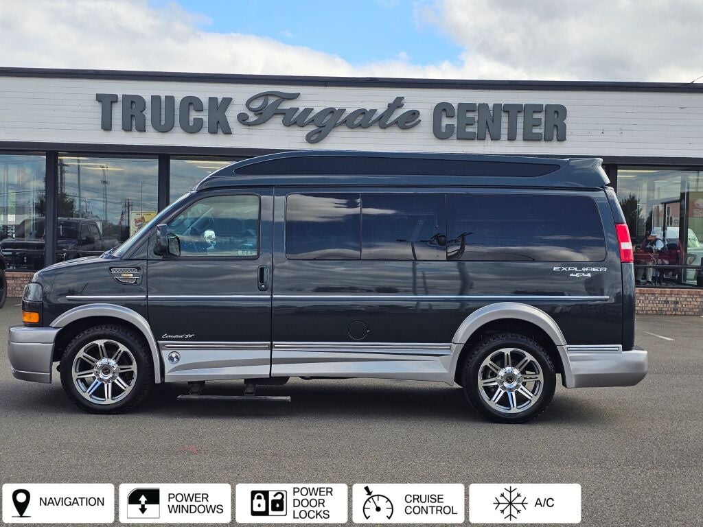 2017 GMC Savana 2500 Work Van EXPLORER CONVERSION 4X4