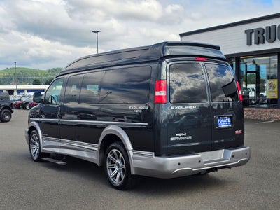2017 GMC Savana 2500 Work Van EXPLORER CONVERSION 4X4