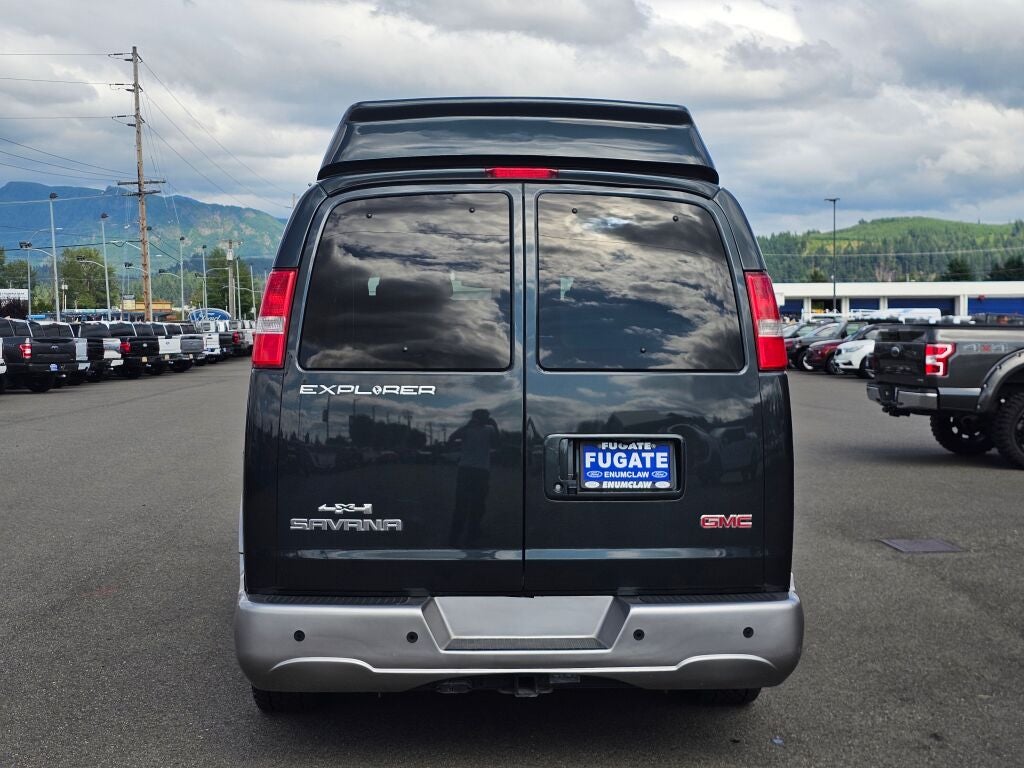 2017 GMC Savana 2500 Work Van EXPLORER CONVERSION 4X4