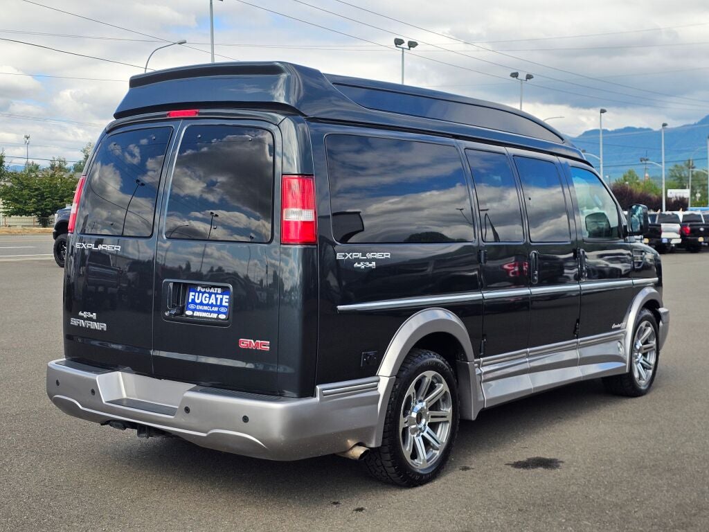 2017 GMC Savana 2500 Work Van EXPLORER CONVERSION 4X4