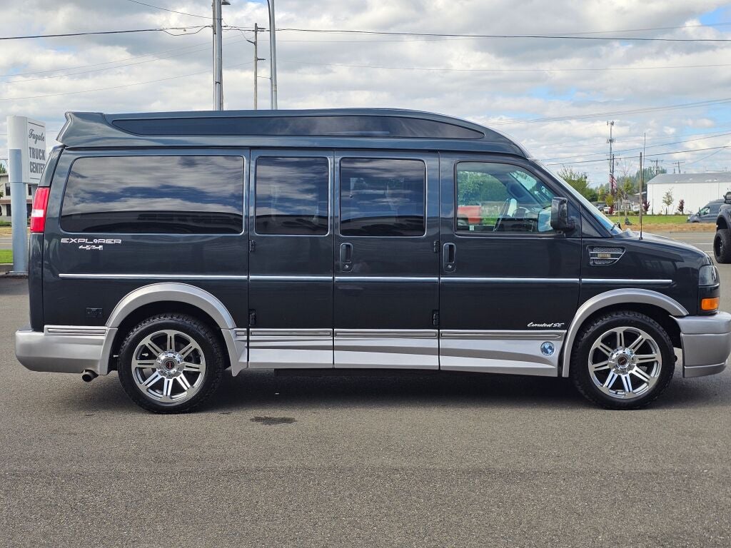 2017 GMC Savana 2500 Work Van EXPLORER CONVERSION 4X4