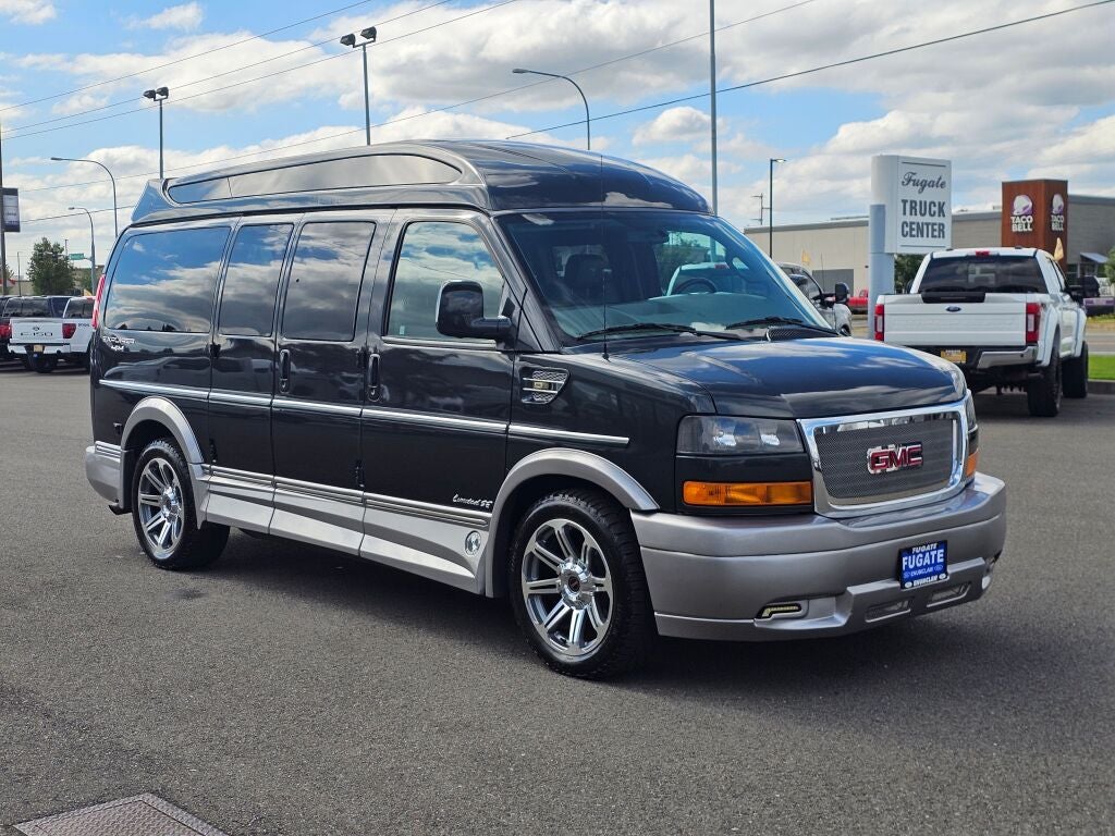 2017 GMC Savana 2500 Work Van EXPLORER CONVERSION 4X4