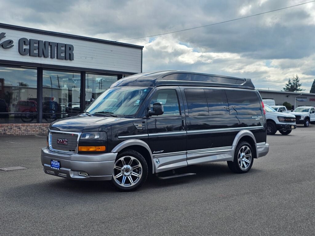 2017 GMC Savana 2500 Work Van EXPLORER CONVERSION 4X4