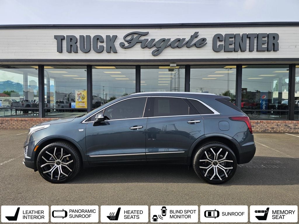 2021 Cadillac XT5 Premium Luxury