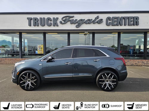 2021 Cadillac XT5 Premium Luxury
