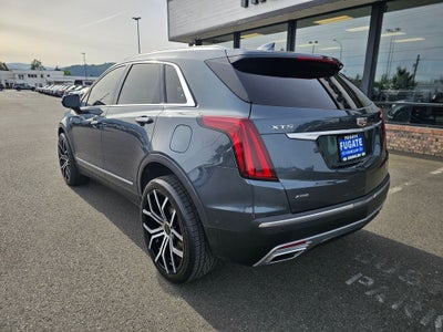 2021 Cadillac XT5 Premium Luxury