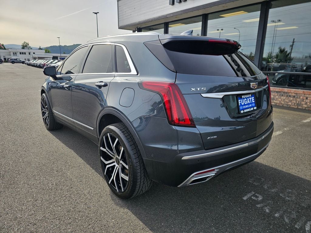 2021 Cadillac XT5 Premium Luxury