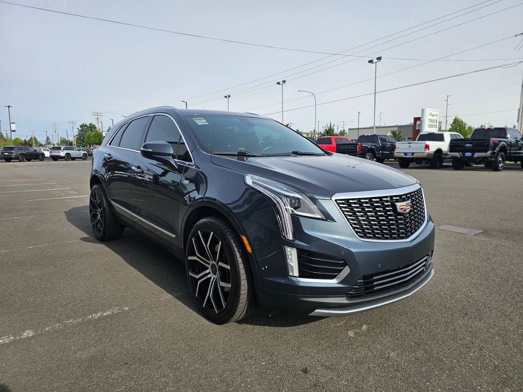 2021 Cadillac XT5 Premium Luxury