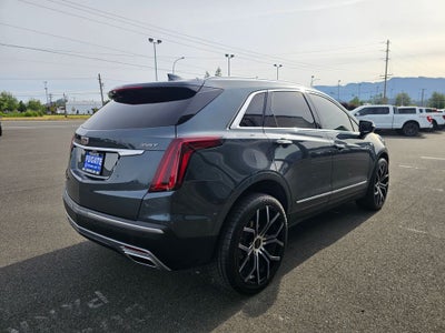 2021 Cadillac XT5 Premium Luxury