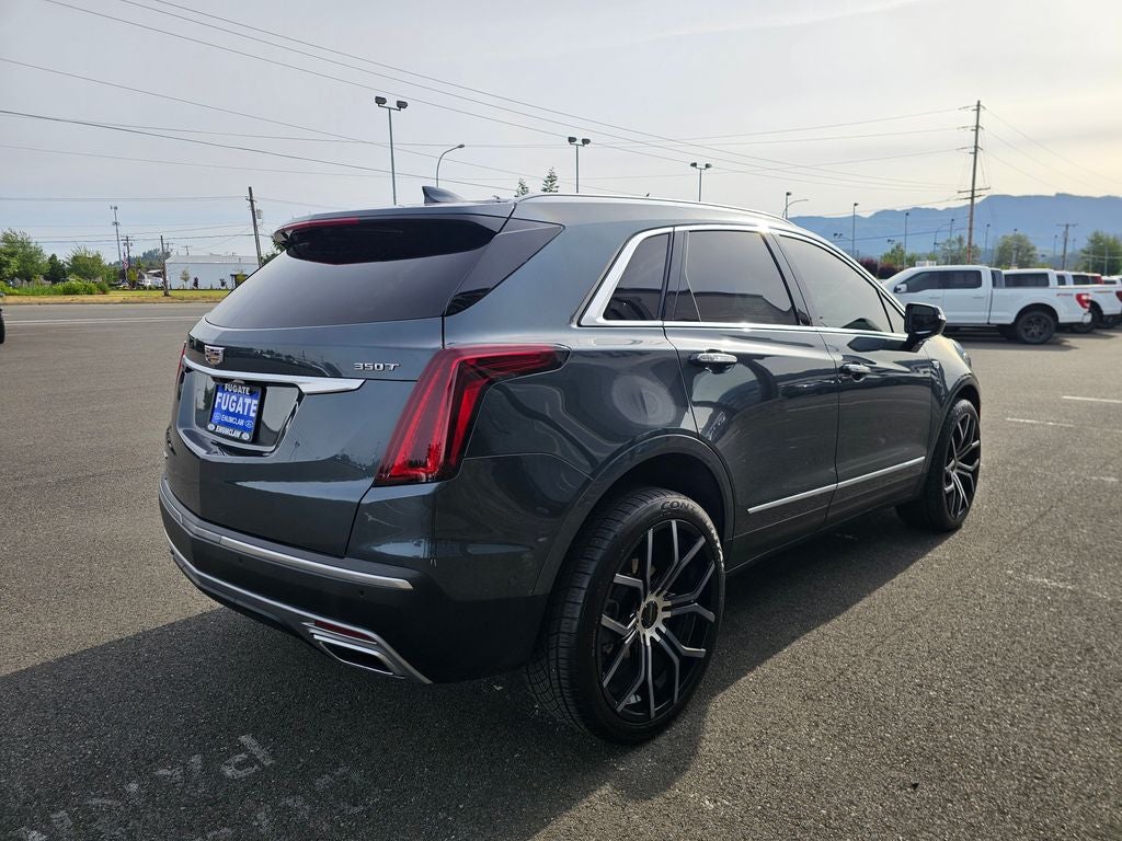 2021 Cadillac XT5 Premium Luxury