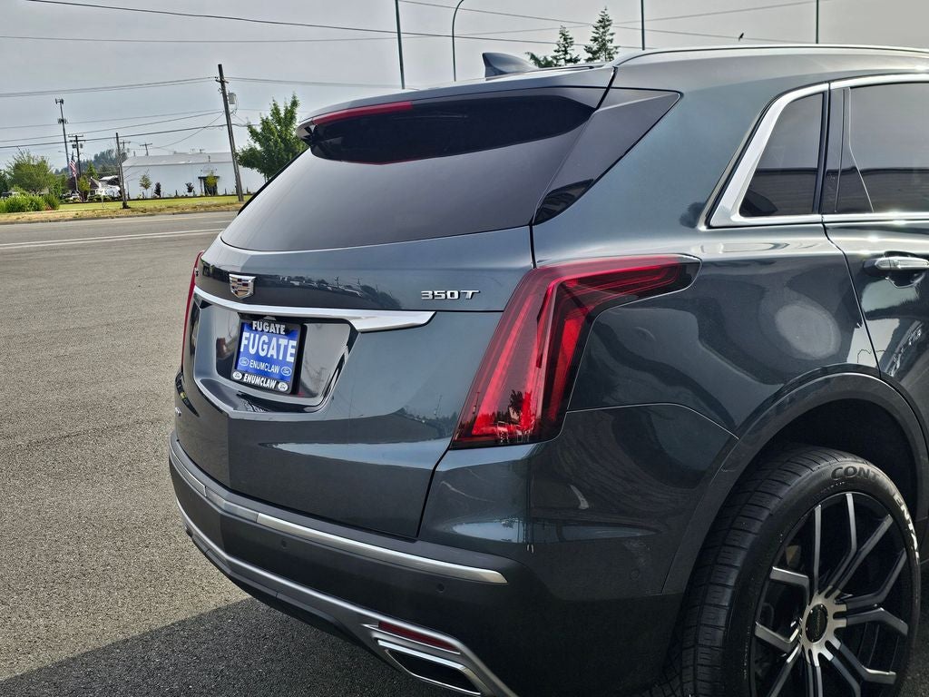 2021 Cadillac XT5 Premium Luxury