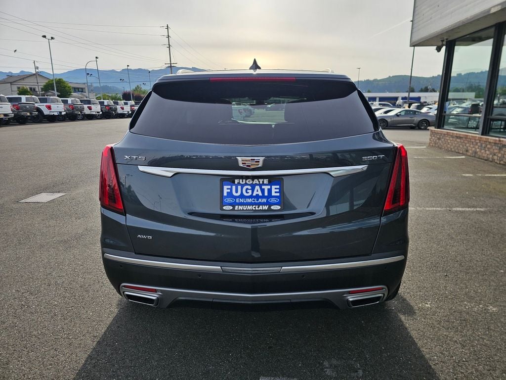 2021 Cadillac XT5 Premium Luxury