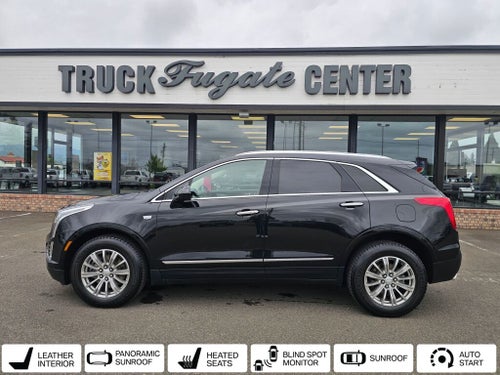 2019 Cadillac XT5 Luxury