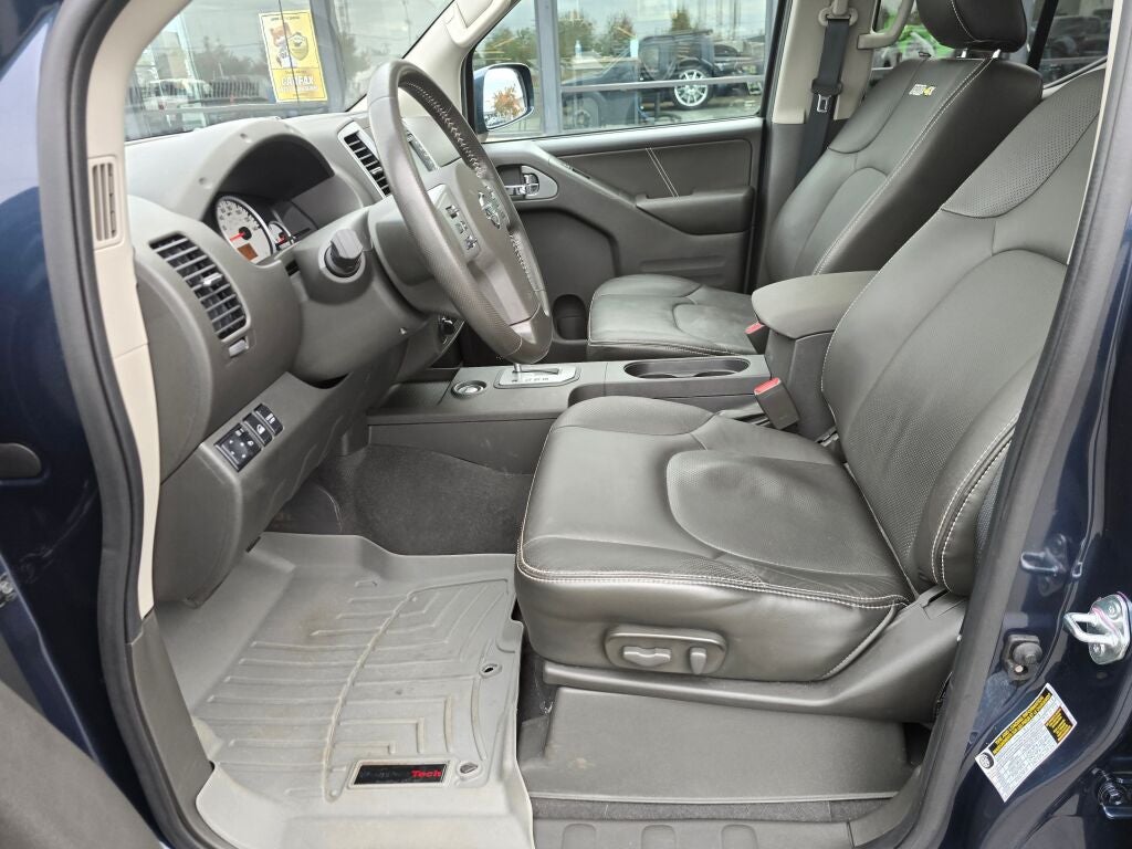 2021 Nissan Frontier PRO-4X