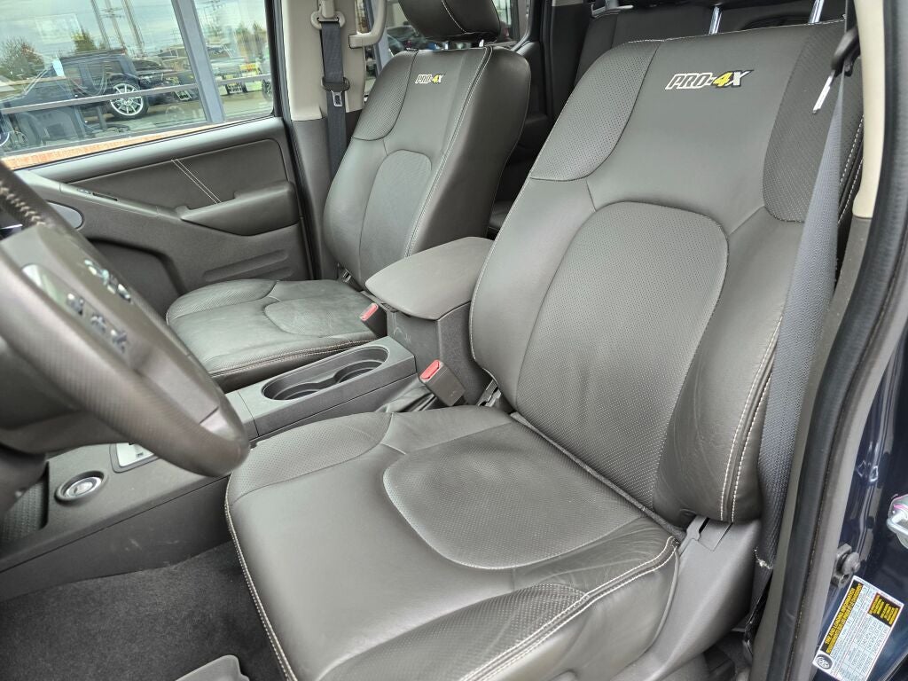 2021 Nissan Frontier PRO-4X