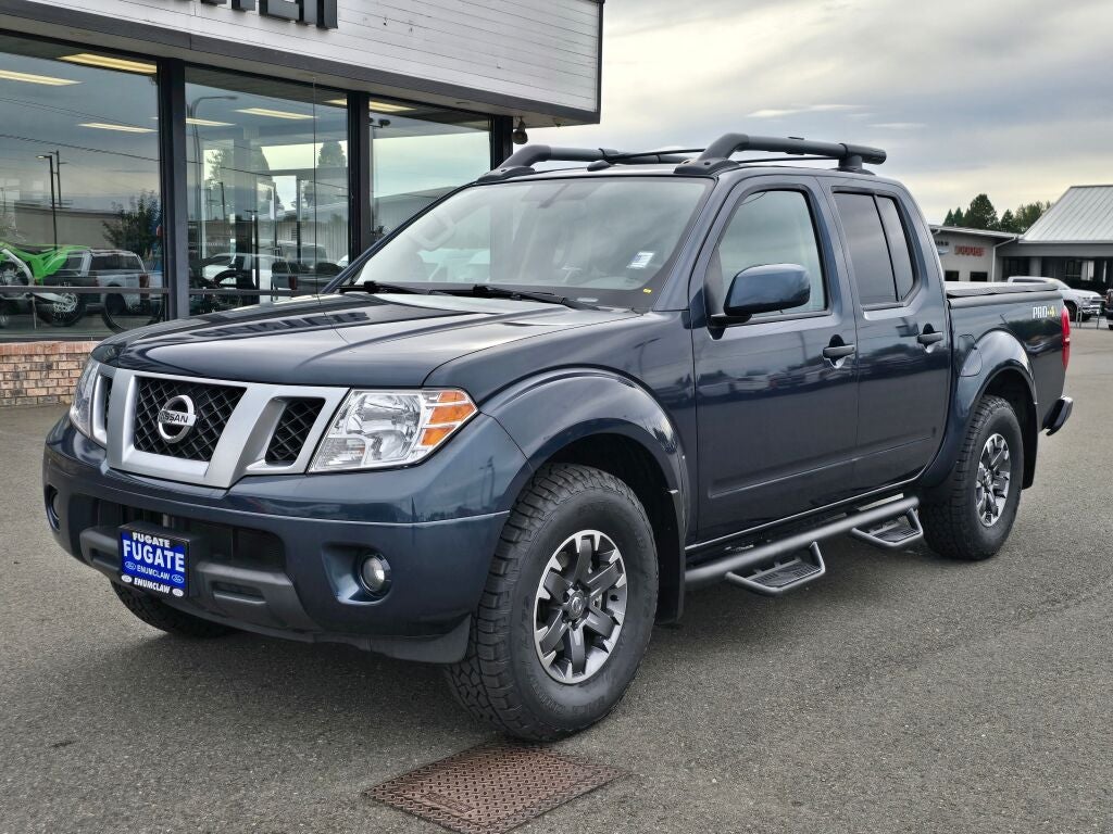 2021 Nissan Frontier PRO-4X