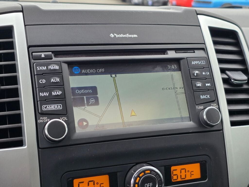 2021 Nissan Frontier PRO-4X