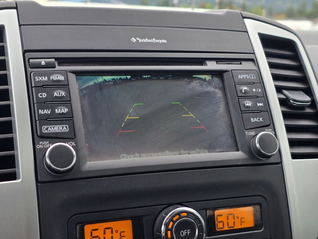 2021 Nissan Frontier PRO-4X