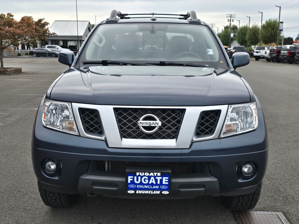 2021 Nissan Frontier PRO-4X