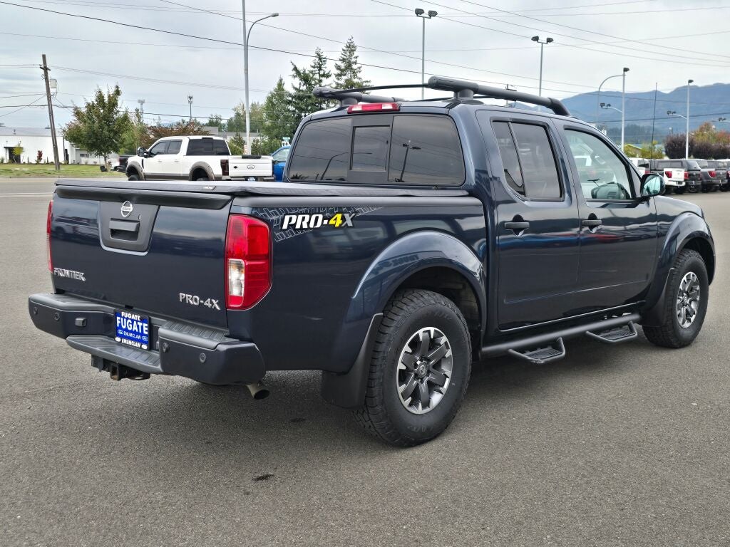 2021 Nissan Frontier PRO-4X
