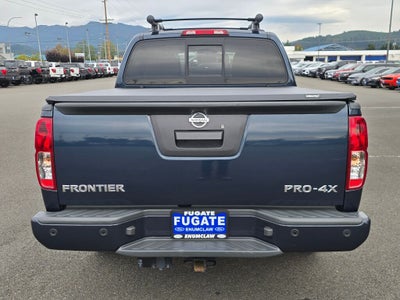 2021 Nissan Frontier PRO-4X