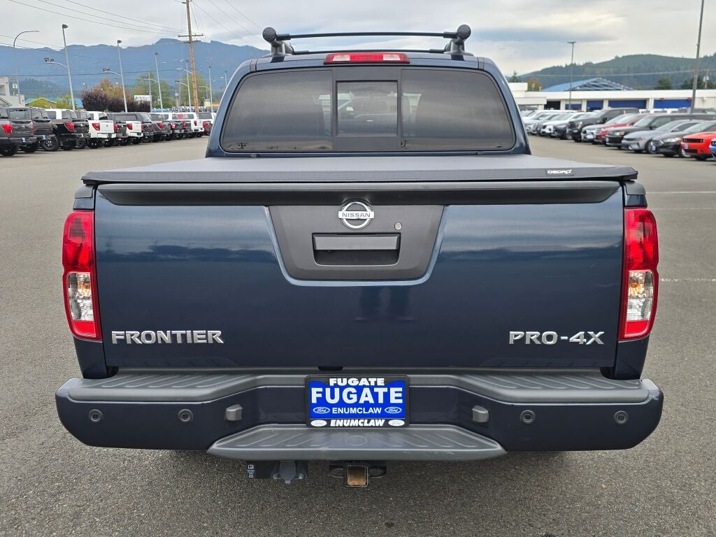 2021 Nissan Frontier PRO-4X
