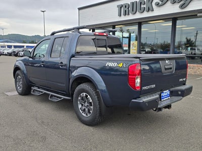 2021 Nissan Frontier PRO-4X