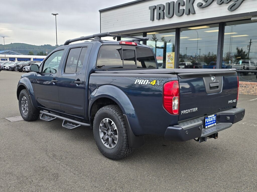 2021 Nissan Frontier PRO-4X