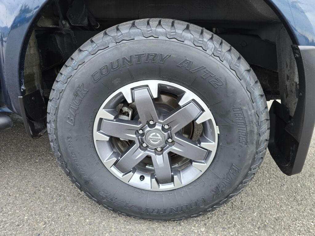 2021 Nissan Frontier PRO-4X