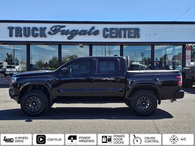 2022 Nissan Frontier S