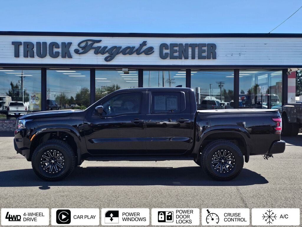 2022 Nissan Frontier S