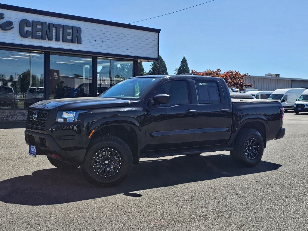 2022 Nissan Frontier S