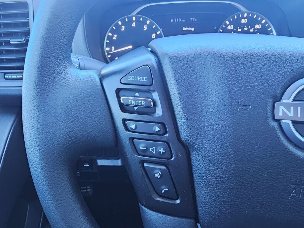 2022 Nissan Frontier S