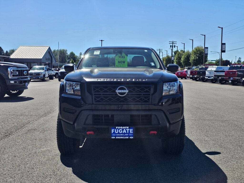 2022 Nissan Frontier S