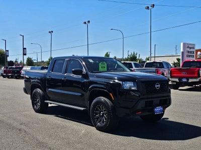 2022 Nissan Frontier S