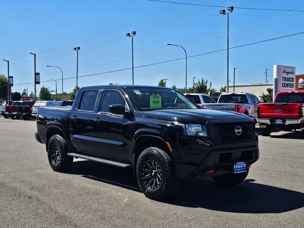 2022 Nissan Frontier S