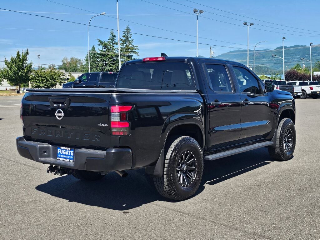 2022 Nissan Frontier S