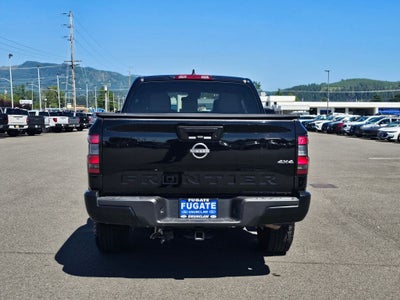 2022 Nissan Frontier S