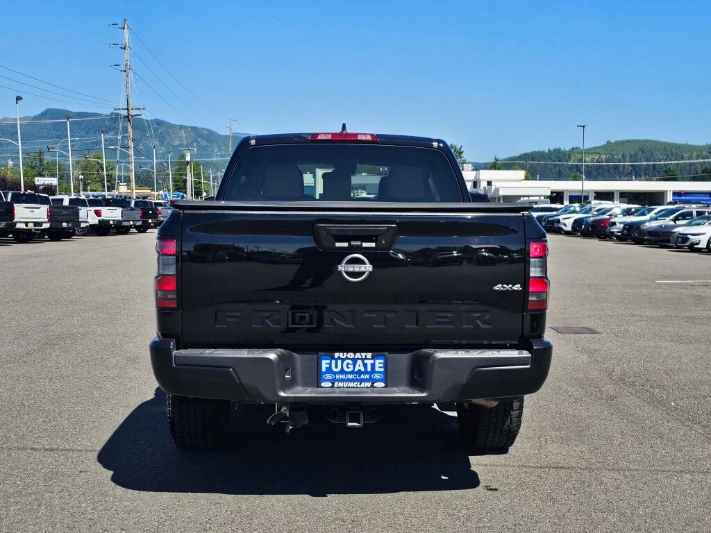 2022 Nissan Frontier S
