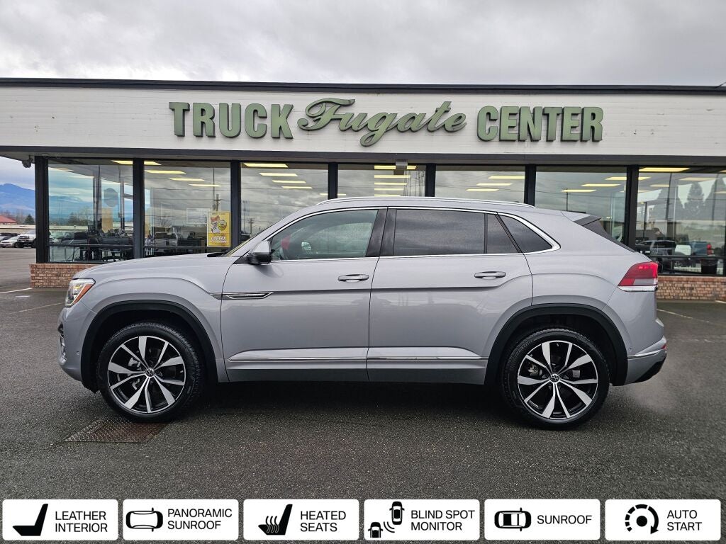 2024 Volkswagen Atlas Cross Sport SEL Premium R-LINE