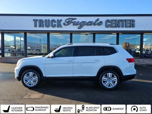 2018 Volkswagen Atlas SEL Premium