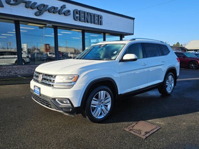 2018 Volkswagen Atlas SEL Premium